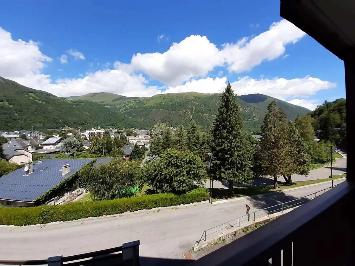 Saint-Lary-Soulan : T2 4 Pers, Vue Ouest, Balcon, Ascenseur, Proche Pla D'Adet - Fr-1-457-160 Lejlighed