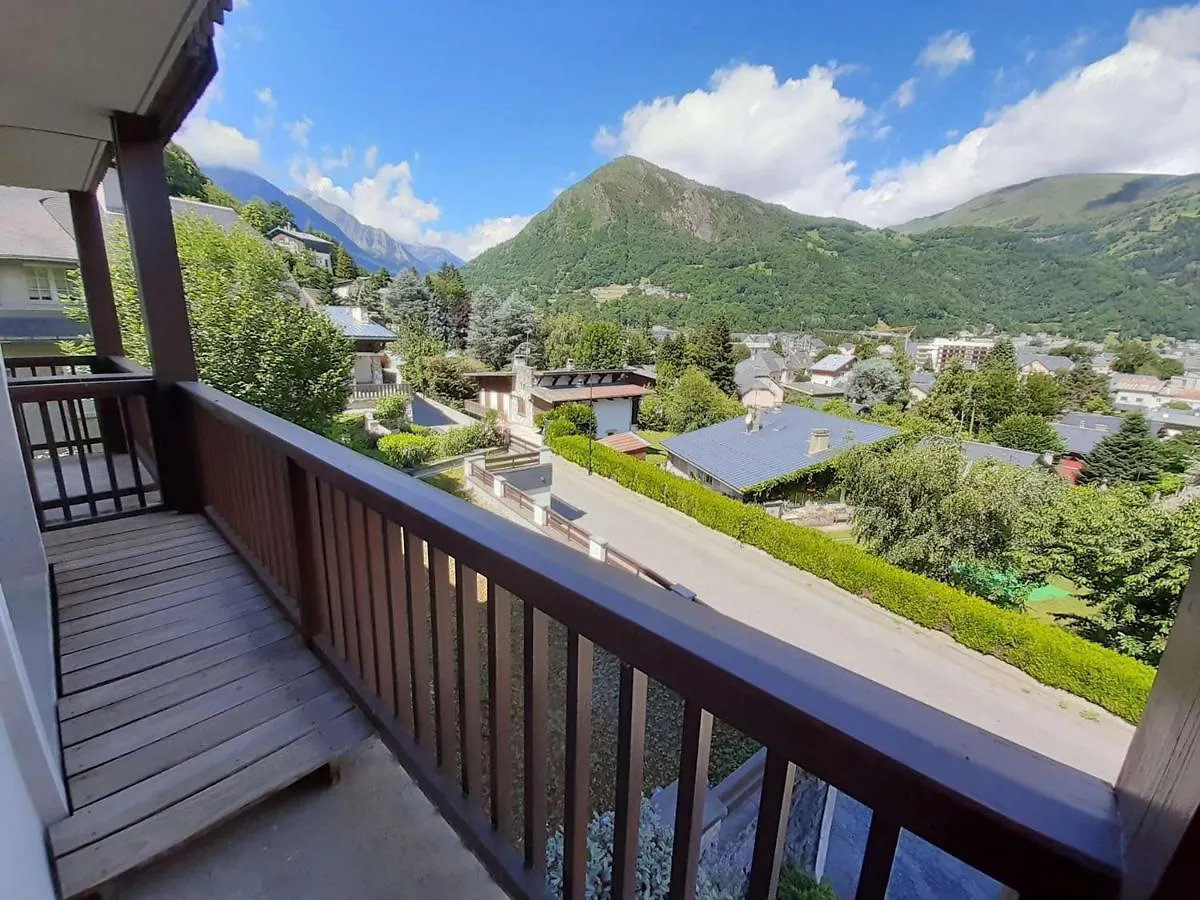 Saint-Lary-Soulan : T2 4 Pers, Vue Ouest, Balcon, Ascenseur, Proche Pla D'Adet - Fr-1-457-160 Lejlighed 0*,  Frankrig