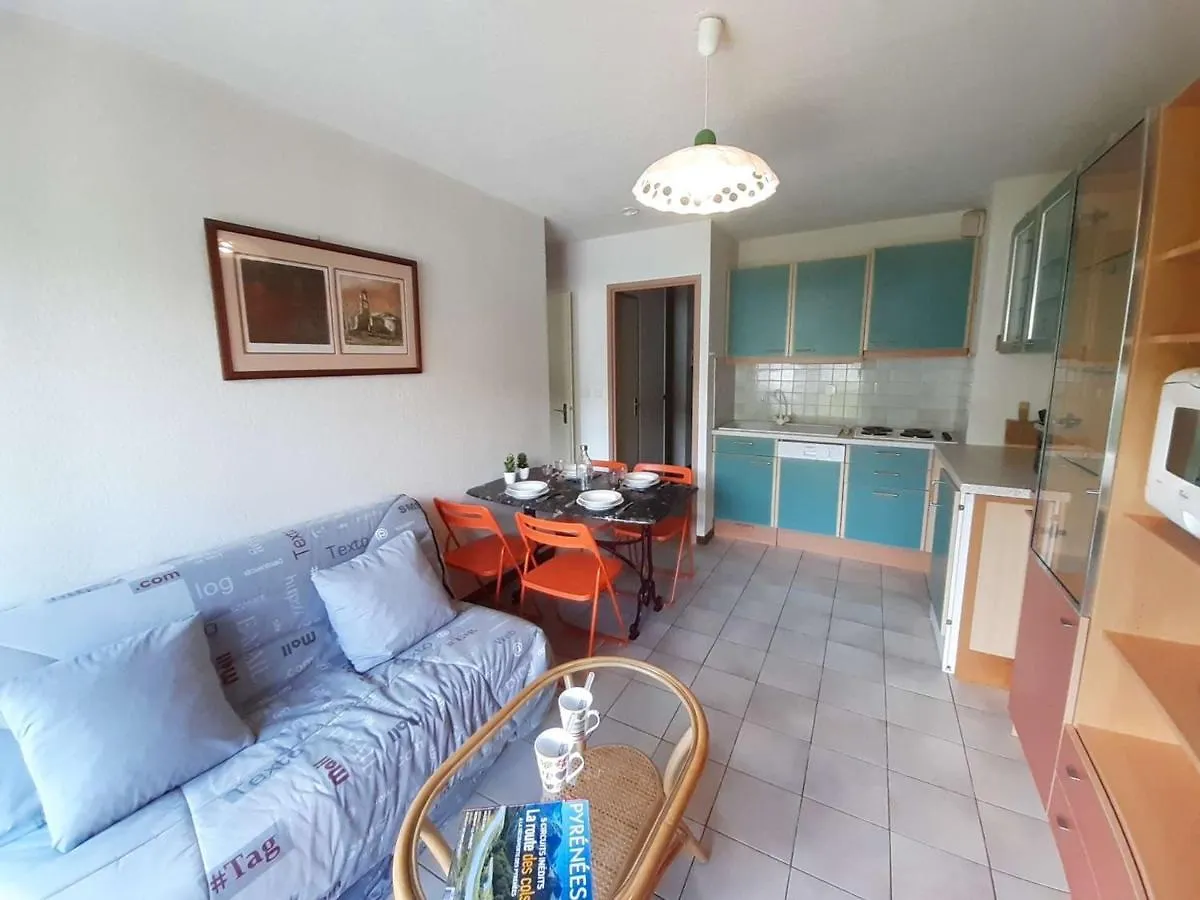 Saint-Lary-Soulan : T2 4 Pers, Vue Ouest, Balcon, Ascenseur, Proche Pla D'Adet - Fr-1-457-160 Lejlighed