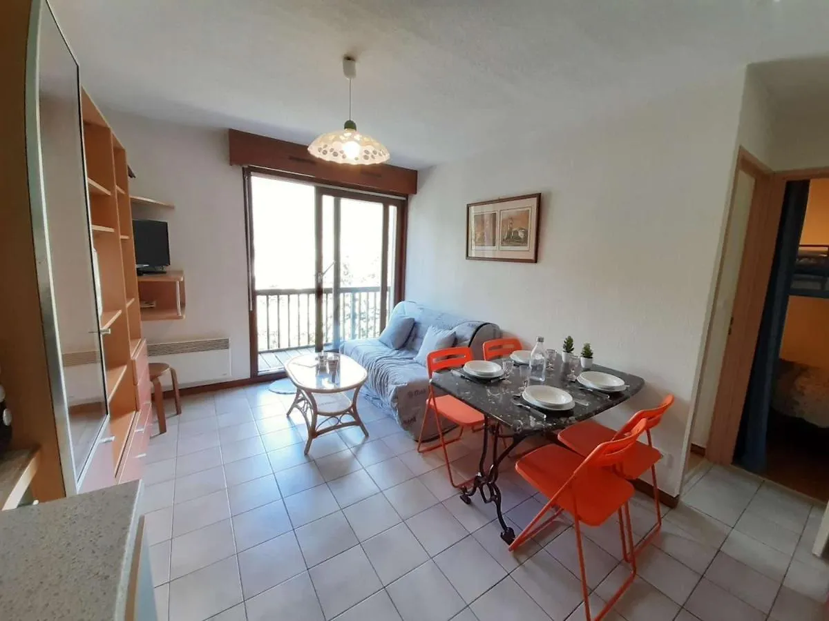 Saint-Lary-Soulan : T2 4 Pers, Vue Ouest, Balcon, Ascenseur, Proche Pla D'Adet - Fr-1-457-160 Lejlighed Frankrig